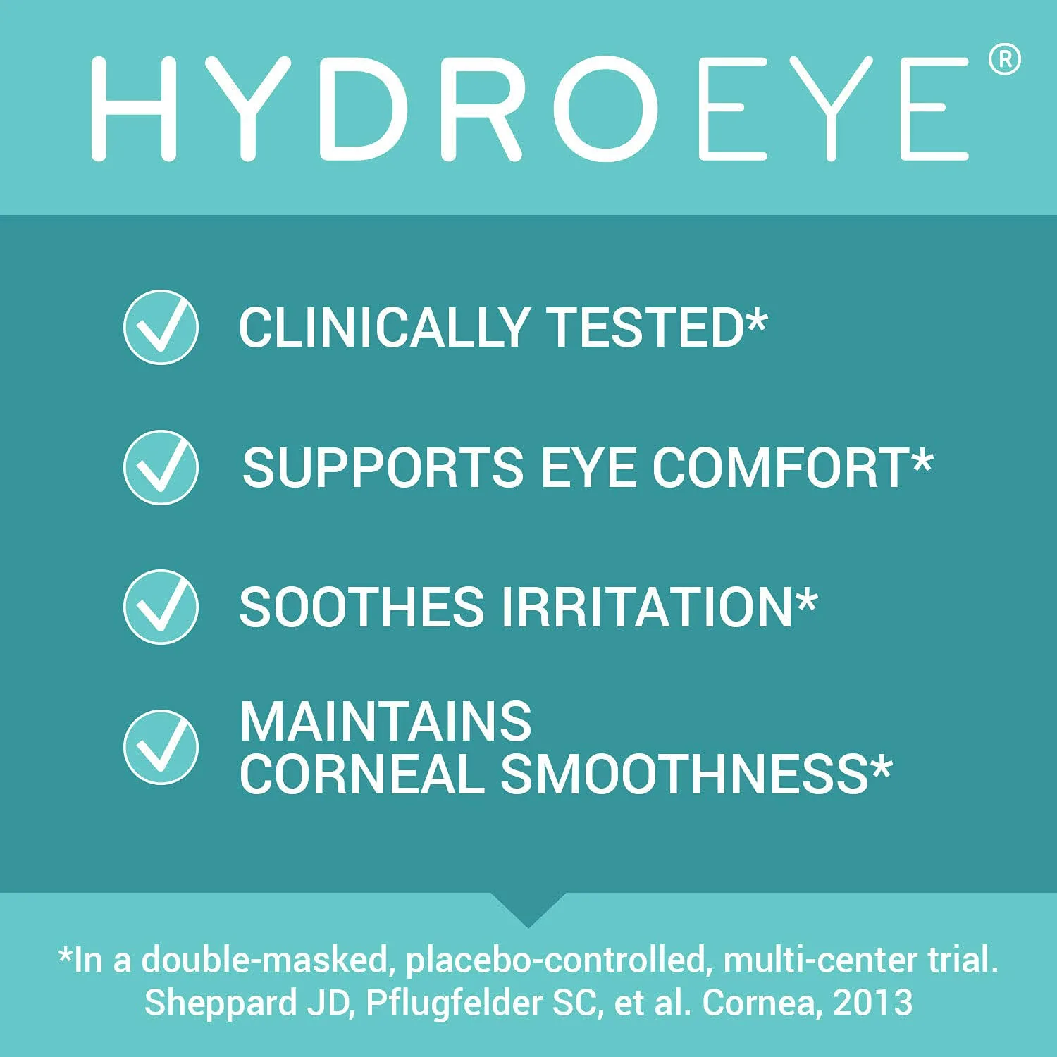 Thumbnail: HydroEye Softgels Dry Eye Formula (120ct - 1 Month Supply)