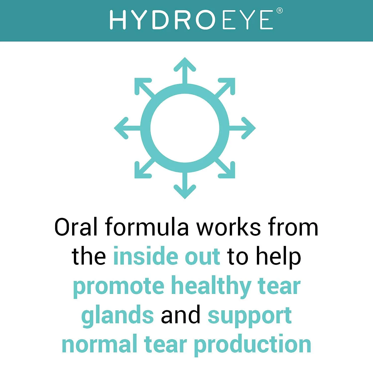 Thumbnail: HydroEye Softgels Dry Eye Formula (120ct - 1 Month Supply)